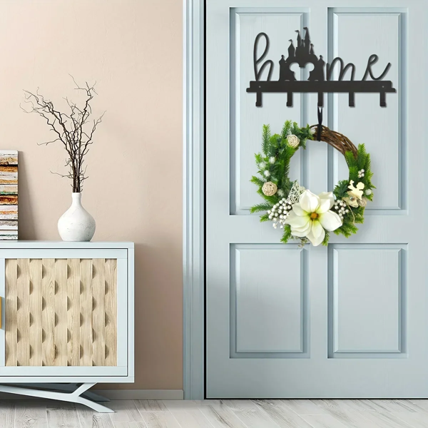 CIFbuy现代钥匙挂钩壁挂 节省空间入口组织者 简易安装（TikTok、temu下自提）-2