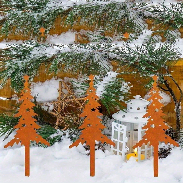 CIFbuy哥特黑猫造型铁制户外花园草坪天井装饰雕像（TikTok、temu下自提）-6