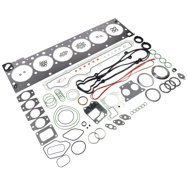 发动机大修包 Upper Cylinder Head Gasket Kit Fit for Cummins ISX ISX15 QSX Diesel Engine Parts 4376104, 2881767, 4352146-2