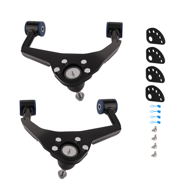 2x 上控制臂（左/右）适用于雪佛兰Silverado Sierra 1500 2WD/4WD 2007-2015款-6