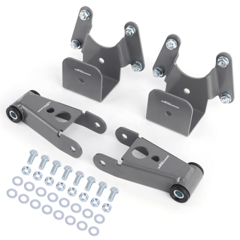 4英寸后悬架降低套件，适用于1972-1993款道奇 Ram Charger D100 D150 2WD车型。