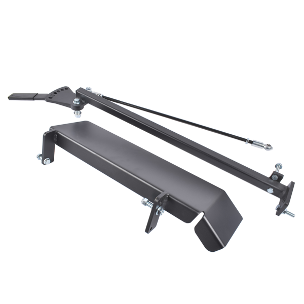 出料口防护罩 Chute Blocker Black Fit for Ferris 60" ICD Deck Mowers w/ 6 Positions to Chose From-7