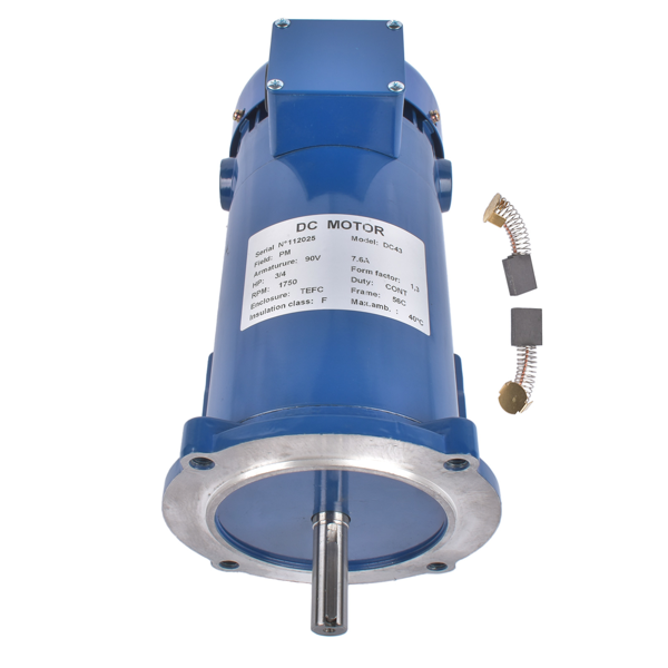 直流电机 MD0507A DC Motor Fits for Hallmark Industries, 3/4HP 56C 90V 1750RPM TEFC-2