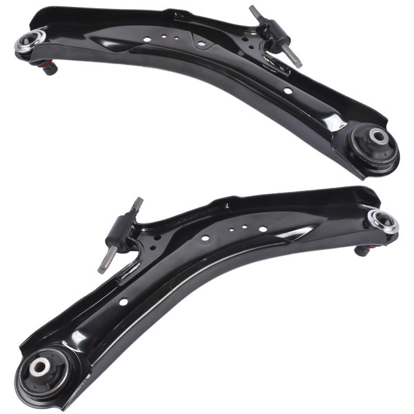 控制臂 2Pcs Front Lower Control Arms with Ball Joint Fit for Nissan Qashqai All Engine 545014BA0A 545014BD0A-3
