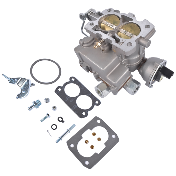 化油器 Marine Carburetor with Elec Choke Fit for Mercarb Mercruiser V6 4.3L Engines 2BBL-4