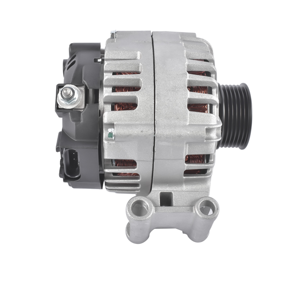发电机 130A 12V Clockwise Rotation Alternator with 6-Groove Pulley Fits for 2006 Hummer H3 Adventure Base Luxury 3.5L L5-3