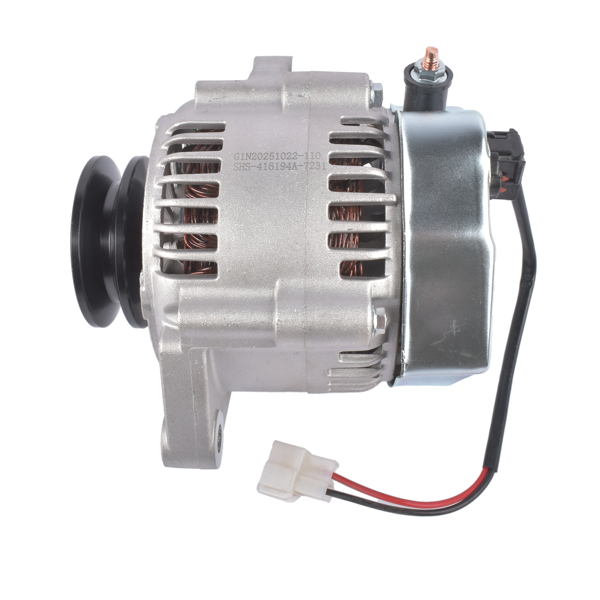 发电机 12V 55A Alternator Fits for Kubota Utility Vehicle RTV900 2004-2011 1012118770-3