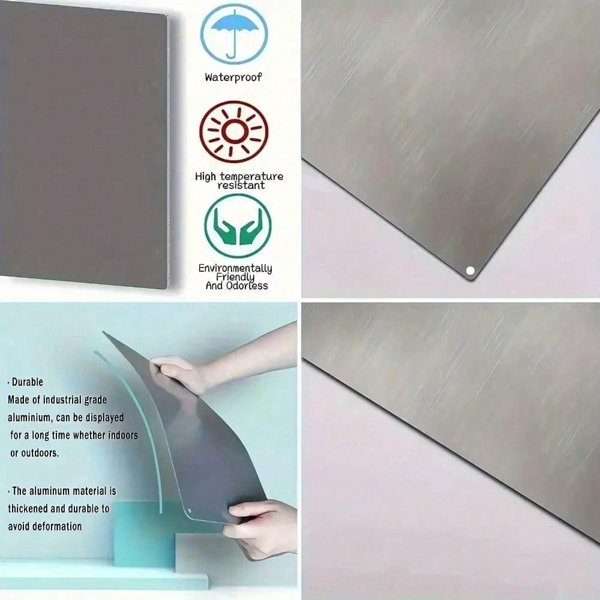 CIFbuy复古禁止进入标志金属告示牌酒吧车库万圣节装饰（TikTok、temu下自提）-10