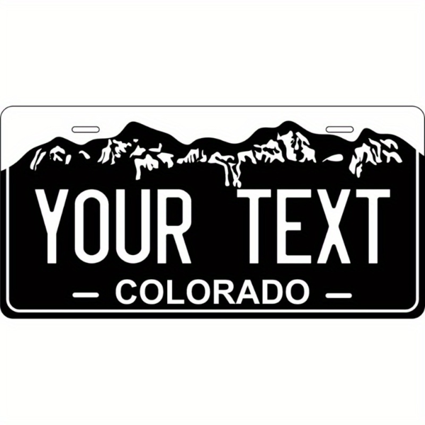 CIFbuy定制个性化金属标志牌防水反光商业家用多尺寸万圣节圣诞节新年礼物(TikTok、temu下自提)-2