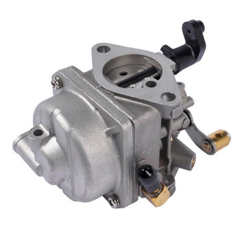 化油器 Carburetor 6BX-14301-10 Fit for Yamaha 4-stroke F6 Models Motorcycle F6SMHA 2006- Silver