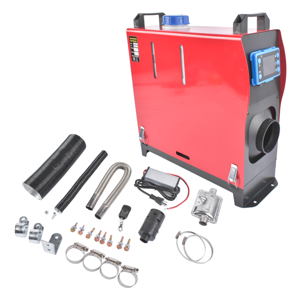 驻车加热器 8KW Diesel Air Heater 12V/24V APP Bluetooth & 110V AC Adapter for Car RV Indoors-2