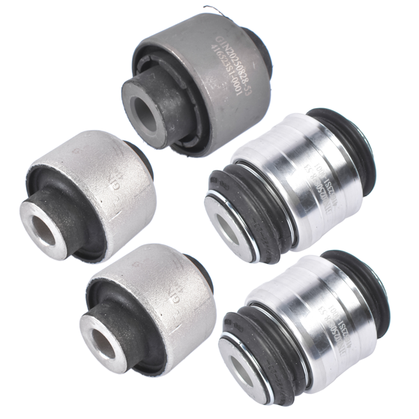 转向节衬套 5Pcs Rear Steering Knuckle Bushing Fit for Tesla Model 3 Sedan 2017-2023 Model Y Sport Utility 2020-2024-5