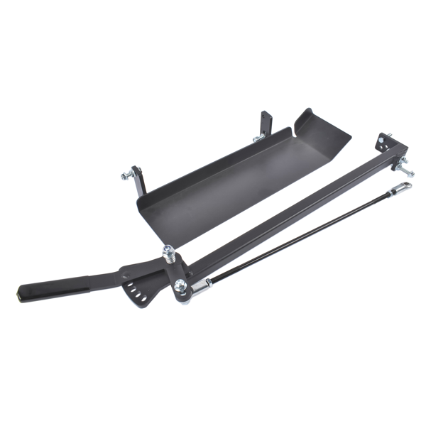 出料口防护罩 Chute Blocker Black Fit for Ferris 60" ICD Deck Mowers w/ 6 Positions to Chose From-2