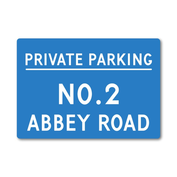 CIFbuy个性化金属私人停车场标牌完美定制门牌号和街道名称(TikTok、temu下自提)-4