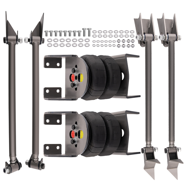 适用于焊接式三角四连杆2500气囊空气悬挂套件支架24英寸横杆-1