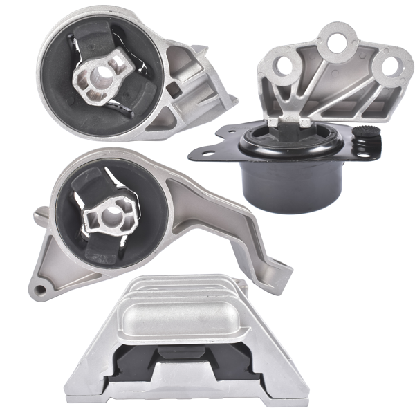 发动机支架 Motor Mount & Trans Mount Set 4Pcs Fit for 2005-2010 Chevy Cobalt 2006-2011 HHR 2.2 2.4L-6