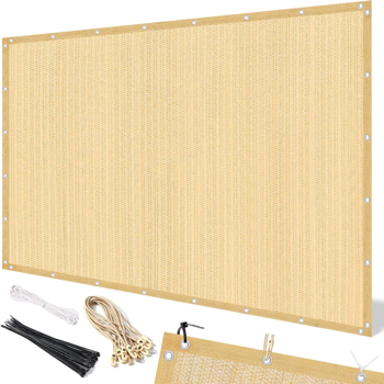 3\\'X6\\' 小麦色HDPE花园网