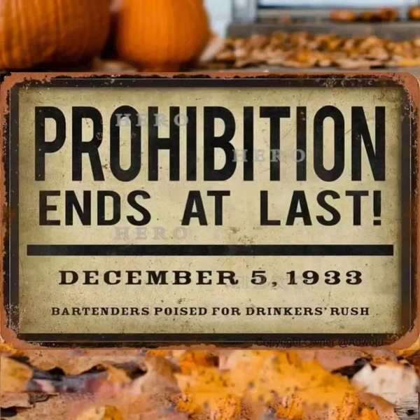 CIFbuy时尚防眩防锈复古室内装饰金属墙面艺术标牌（TikTok、temu下自提）-1