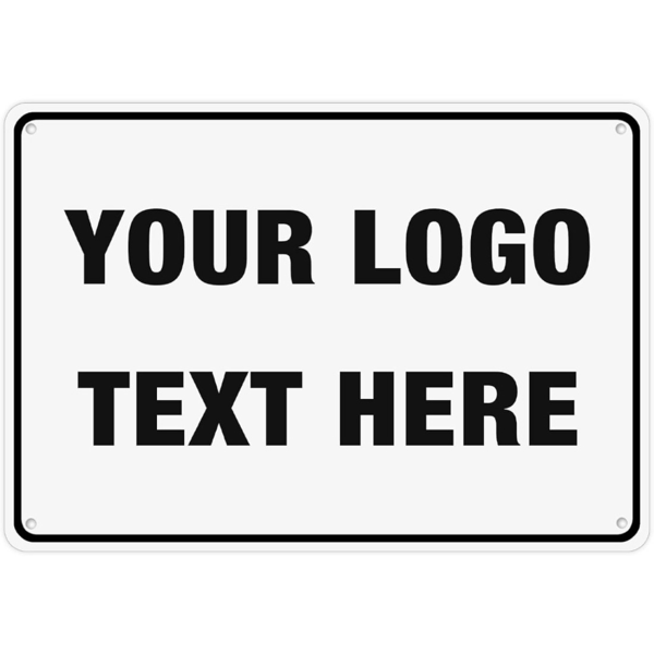 CIFbuy定制金属标牌 户外商用家用办公场所防褪色耐腐蚀(TikTok、temu下自提)-5