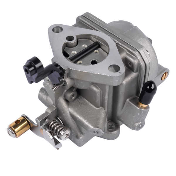 化油器 Carburetor 6BX-14301-10 Fit for Yamaha 4-stroke F6 Models Motorcycle F6SMHA 2006- Silver-6