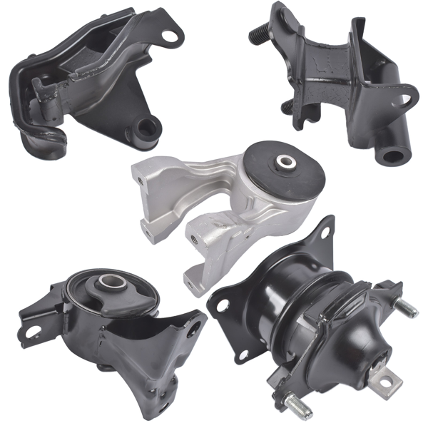 发动机支架 5PCS Engine Motor & Transmission Mount Set Fit for Honda Odyssey 3.5L VTEC 2007-6