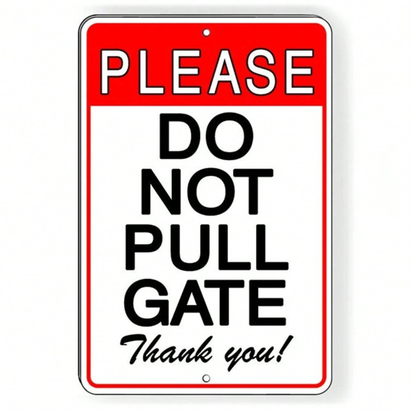 CIFbuy复古风格滚动花纹请勿拉门警告装饰标牌（TikTok、temu下自提）-1