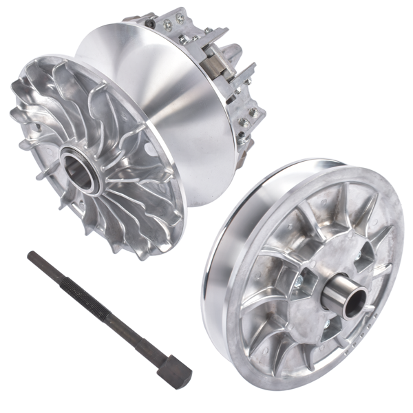 离合器 Primary & Secondary Clutch Kit w/ Puller Replacement for Can-Am Defender HD9 HD10 2020-2023 420280605 420280628-3