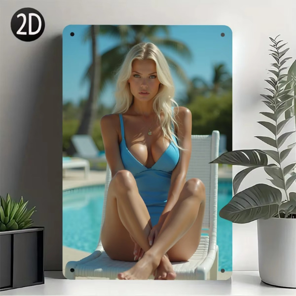 CIFbuy复古怀旧装饰铝板家居酒吧墙面艺术标志 (TikTok、temu下自提)-3