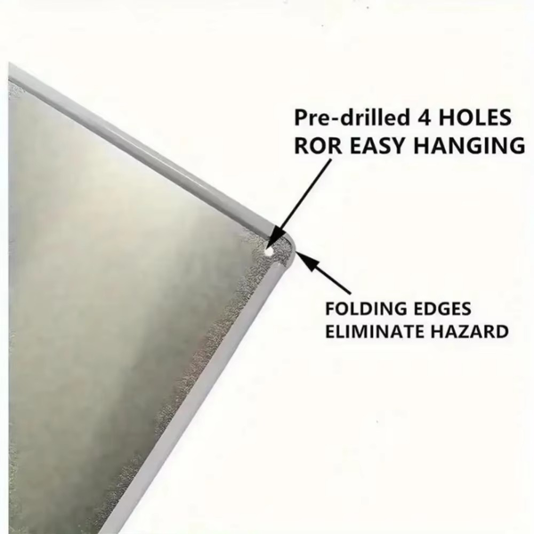 CIFbuy现代二维抽象电动铝壁艺 家居办公室装饰易挂(TikTok、temu下自提)-4