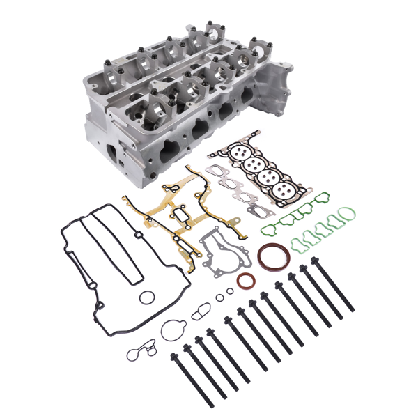 Cylinder Head + Gasket Bolts Kit Fits for Chevy Trax Sonic Cruze Buick Encore 1.4L L4 2011-2016 HSCV001 HS54898 55562233 55573669 55573010-4