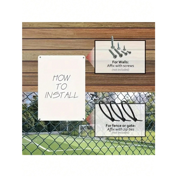 CIFbuy预留停车位指示牌 坚固耐用清晰标识（TikTok、temu下自提）-7