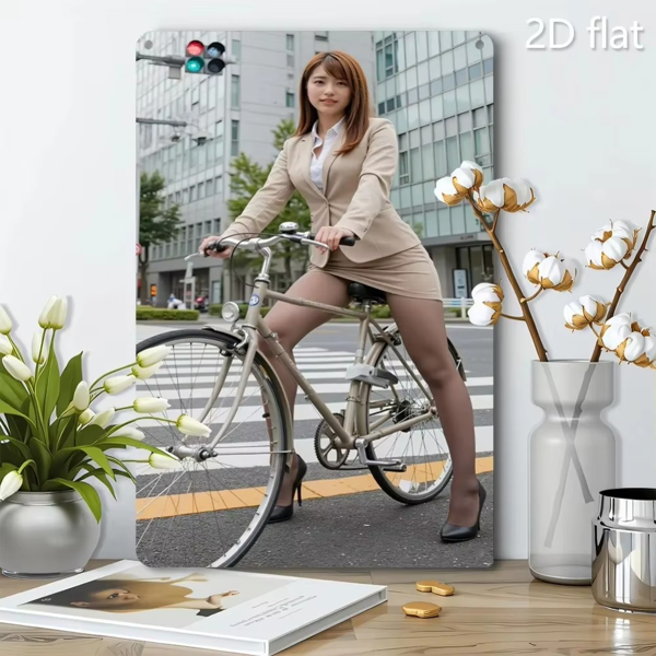 CIFbuy金属墙壁艺术装饰铝制庭院室内户外装饰牌(TikTok、temu下自提)-3