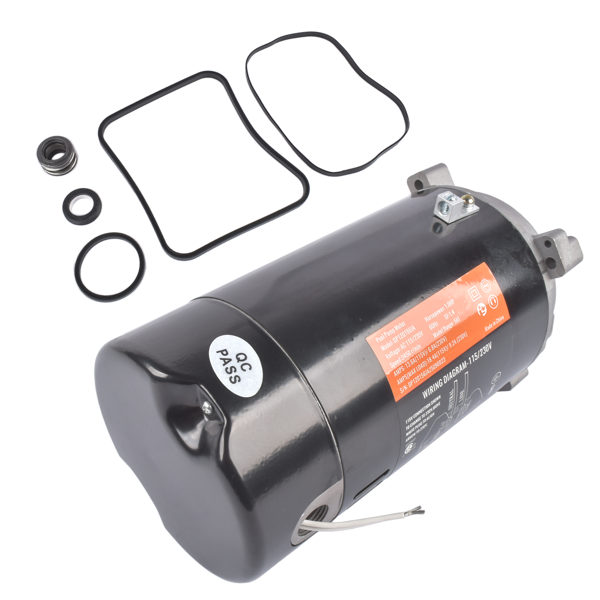 泳池水泵电机 UST1102 Pool Pump Motor 1HP 115V/230V 3450 RPM Replacement for Hayward Super Pump, Max-Flo, Super II SP2607X10-6