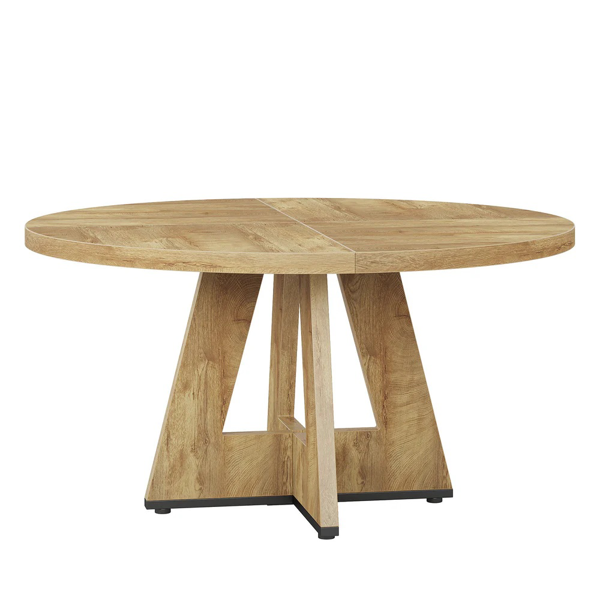 圆形餐桌 (仅餐桌)-3