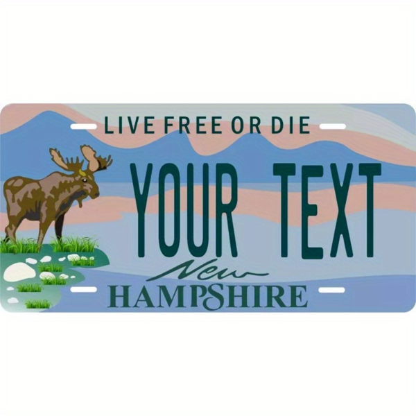 CIFbuy洛杉矶定制城市距离标识牌 个性化纪念品旅游礼品金属复古牌(TikTok、temu下自提)-1