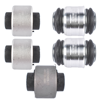 转向节衬套 5Pcs Rear Steering Knuckle Bushing Fit for Tesla Model 3 Sedan 2017-2023 Model Y Sport Utility 2020-2024