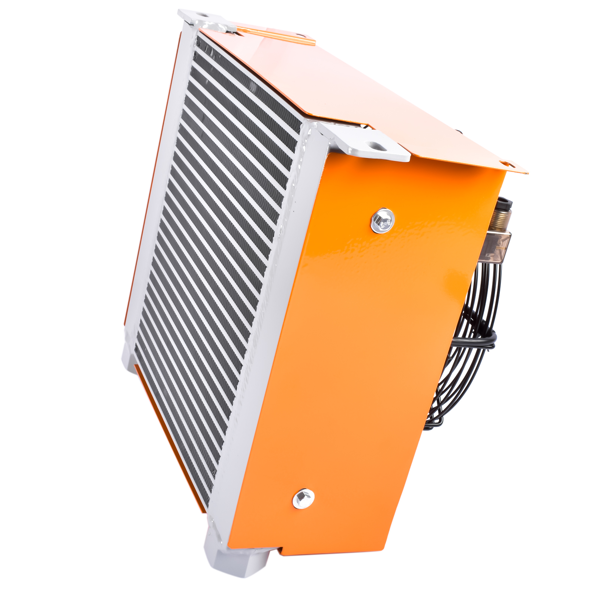 风冷式油冷却器 Fit for Industrial Hydraulic Oil Cooler Heat Dissipation Fan voltage: AC110V /60HZ Flow rate: 100L/min AH1012T-CA-8