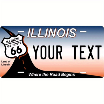 CIFbuy个性化家庭住址门牌 金属门牌 可定制姓名和门牌号码（TikTok、temu下自提）