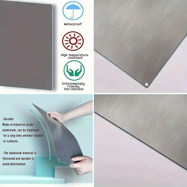 CIFbuy Driveway Sign Heavy Duty Weatherproof Do Not Block Commercial Use (TikTok、temu下自提)-8