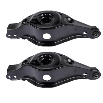 控制臂 2pcs Rear Lower Control Arms Fit for Infiniti FX35 FX45 Base Sport Utility 3.5L V6 4.5L V8 DOHC 2003-2008 551B0CG000