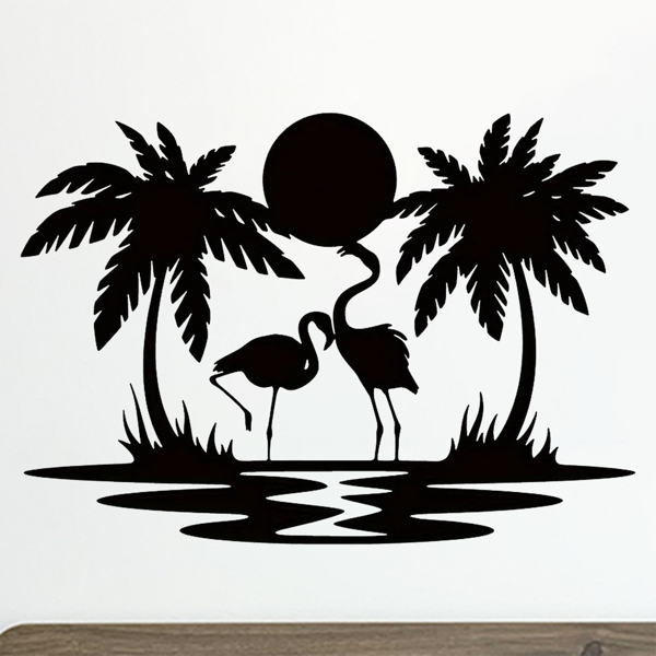 CIFbuy优雅金属天鹅雕塑 客厅卧室装饰礼物（TikTok、temu下自提）-1