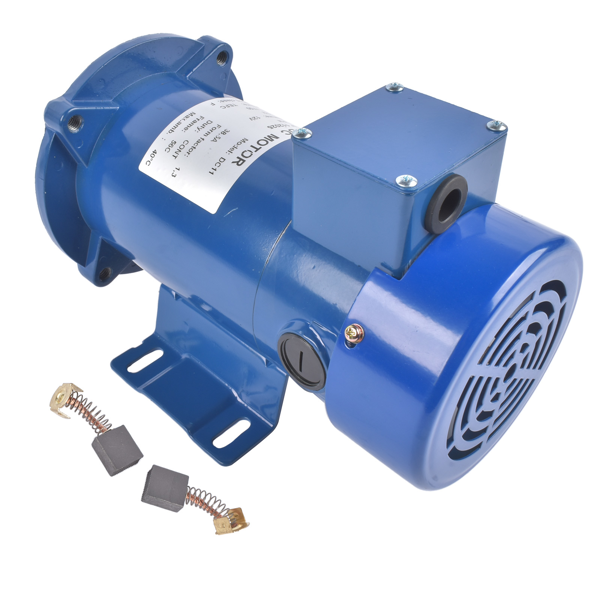 直流电机 MD0505E Electric Motor 1/2HP, 1750RPM General Purpose Motor, DC Motor 12V 56C Frame TEFC-6