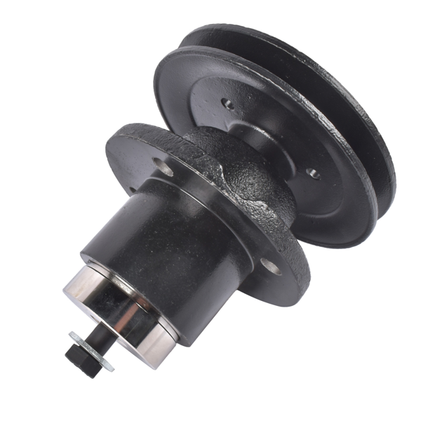 割草机配件（刀架）Blade Spindle Assy Single Pulley Mounted w/ 4 Bolts Replace# 310-249S, 310249S-6