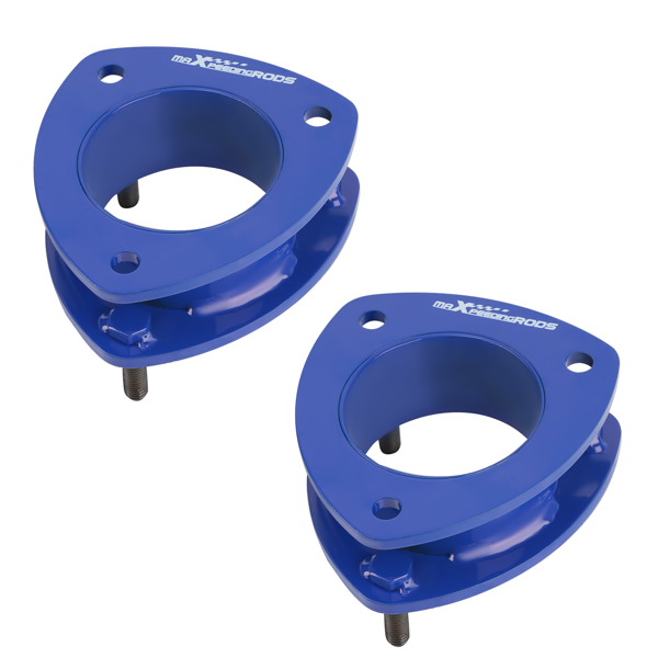 前部升高 3.5 英寸，后部升高 2.5 英寸的调平升降套件，适用于林肯领航员和福特探险者-3