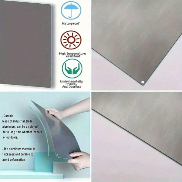 CIFbuy预防犬只提示牌家庭安防户外室内趣味庭院墙面装饰（TikTok、temu下自提）-2