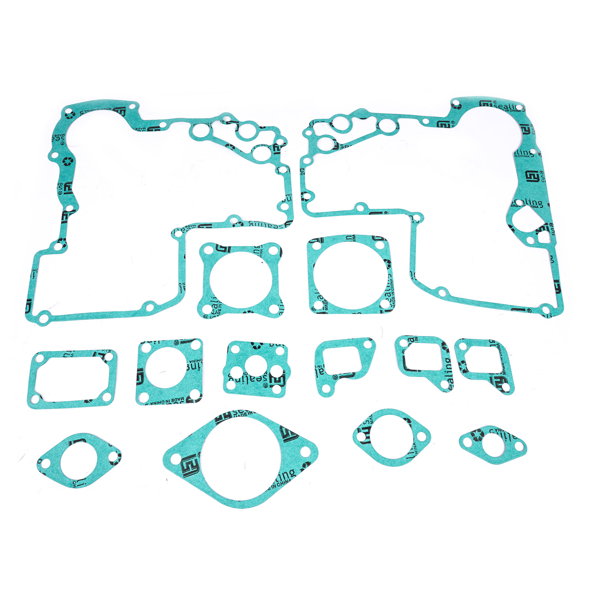 发动机大修包 D750 Cylinder Head Gasket Kit Fits for Kubota D750 D750B Engine B5200 B7100 Tractor 220 320 Excavator 453C 443 Loader-3