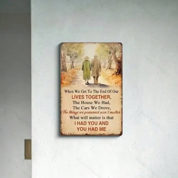 CIFbuy复古创意口号金属墙面装饰画 适用于酒吧咖啡馆复古主题场所（TikTok、temu下自提）-4