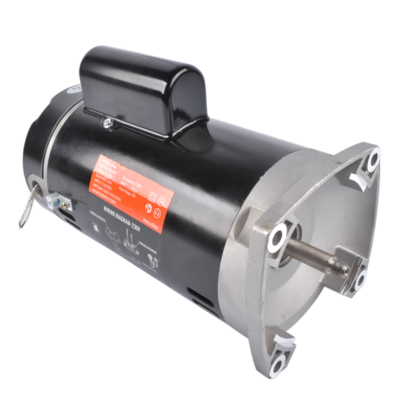 泳池水泵电机 B2840 B840 2.5 HP 230V 3450 RPM Pool Pump Motor 56Y Frame Square Flange Fits for Whisperflo-3