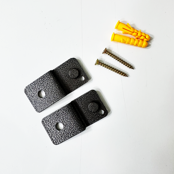 4 层车库储物架，重型搁板，可调节金属隔板，35.43 英寸宽 * 17.71 英寸深 * 63 英寸高，黑色，需要组装-9