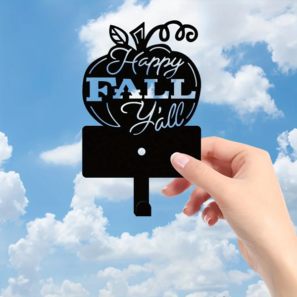 CIFbuy复古农庄墙面字母挂钩 过道客厅门廊家居装饰品（TikTok、temu下自提）-2